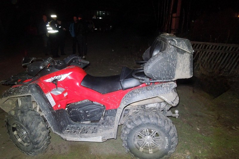 В Михайловском районе произошло дорожно-транспортное происшествие, в котором погиб водитель квадроцикла