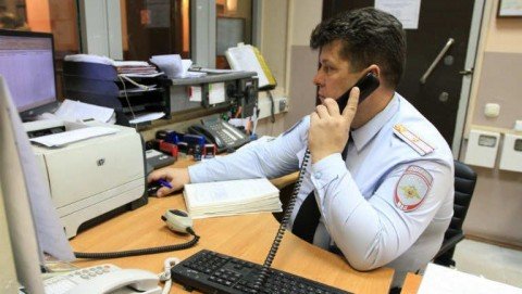 Сотрудники ГИБДД выясняют обстоятельства ДТП с участием служебного транспорта в Михайловском районе
